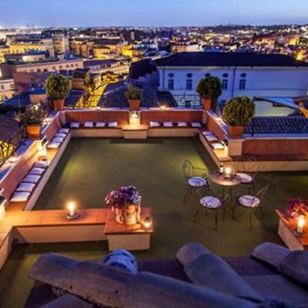 Hotel Colosseum Roma Restoran fotoğraf