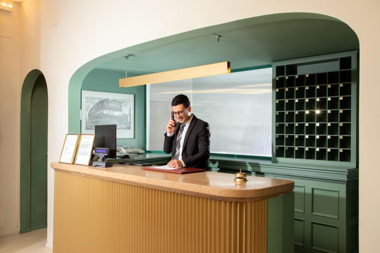 Hotel Colosseum Roma Dış mekan fotoğraf