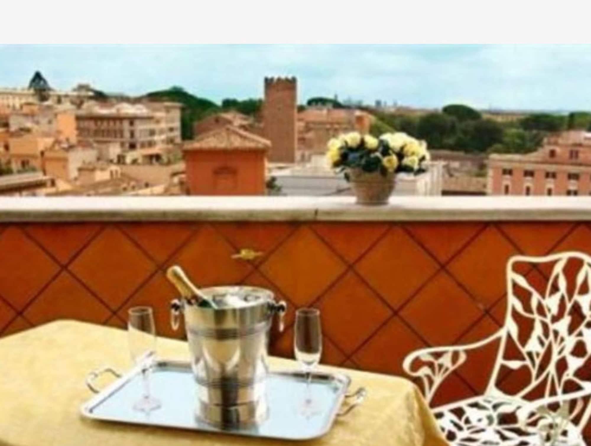 Hotel Colosseum Roma Dış mekan fotoğraf