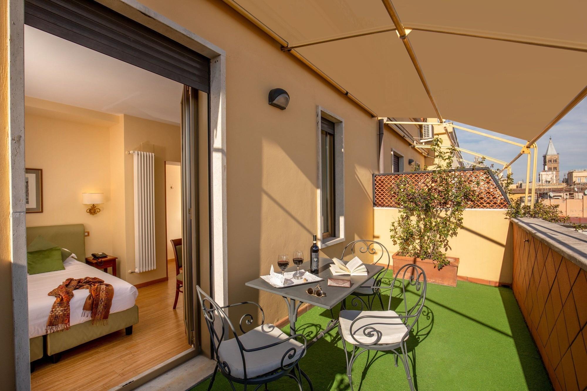 Hotel Colosseum Roma Dış mekan fotoğraf