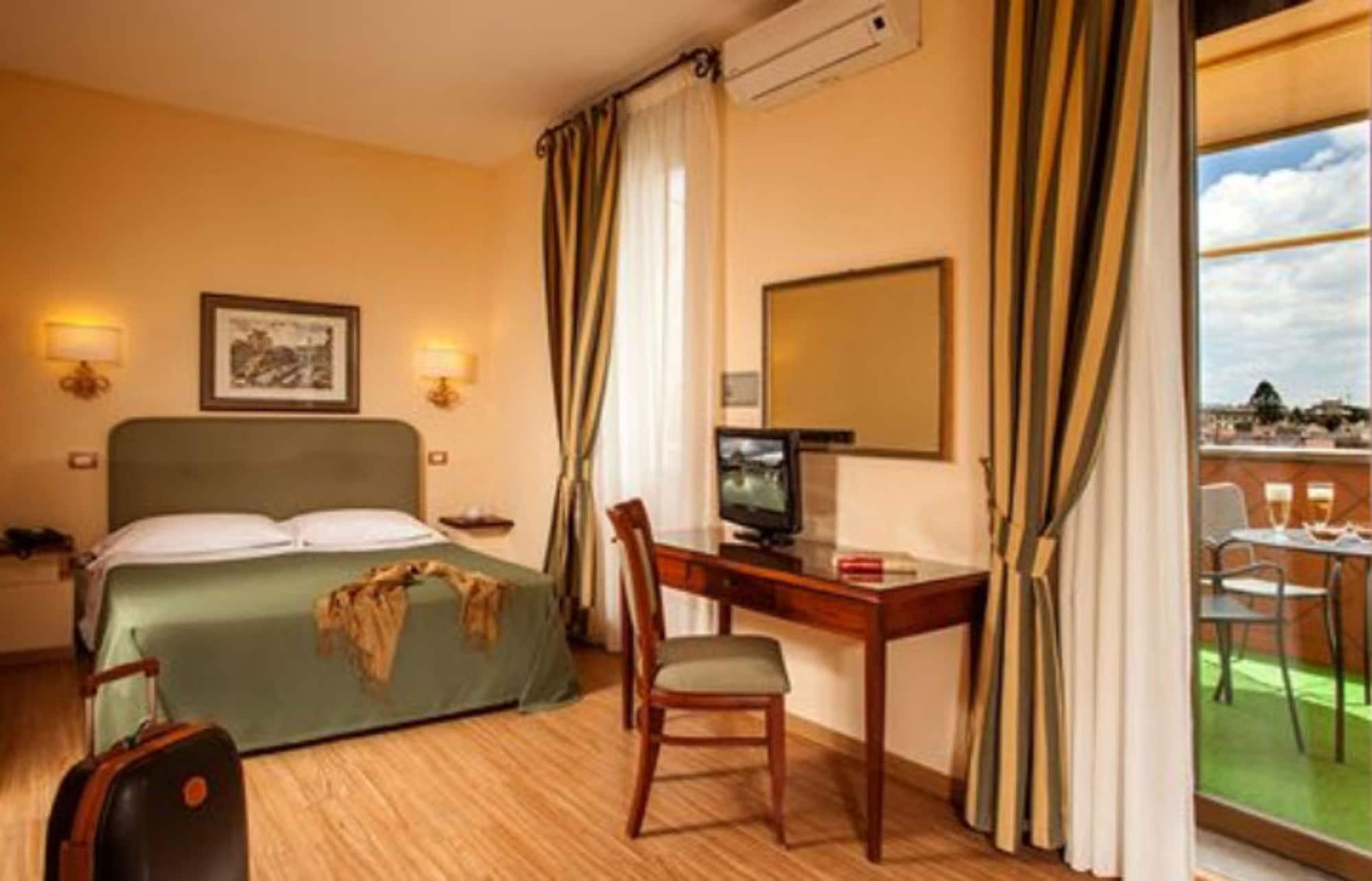 Hotel Colosseum Roma Oda fotoğraf