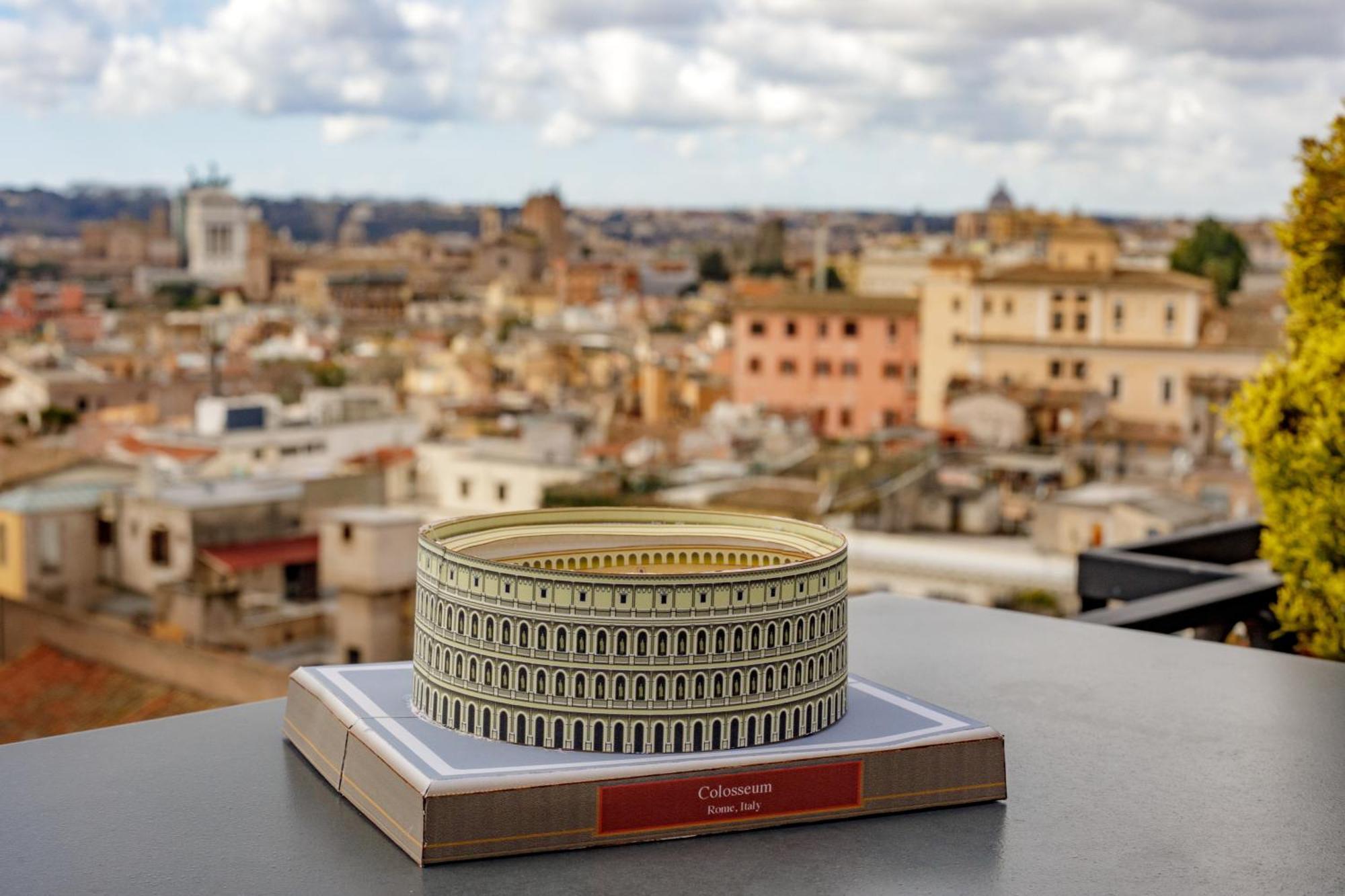 Hotel Colosseum Roma Dış mekan fotoğraf