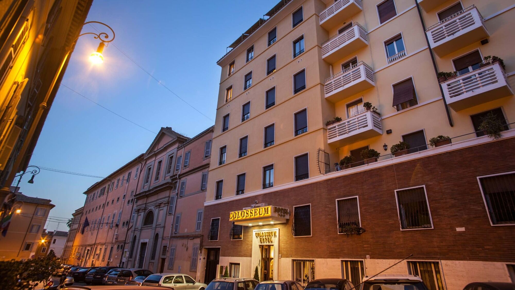 Hotel Colosseum Roma Dış mekan fotoğraf